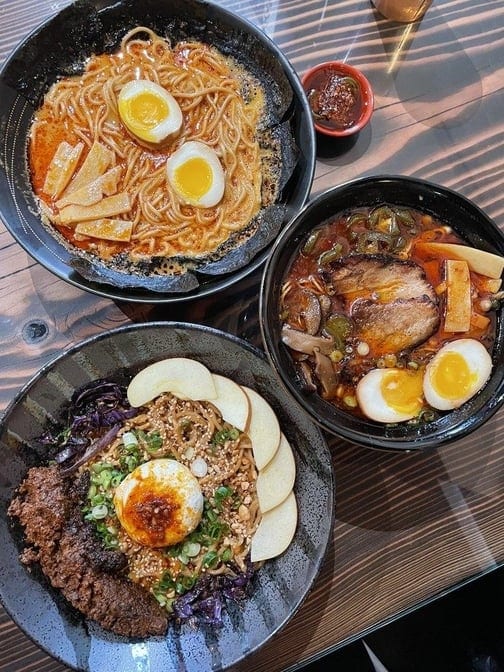 Habanero Tonkotsu Ramen.