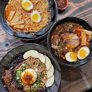 Habanero Tonkotsu Ramen