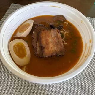 Silky Red Tonkotsu Ramen