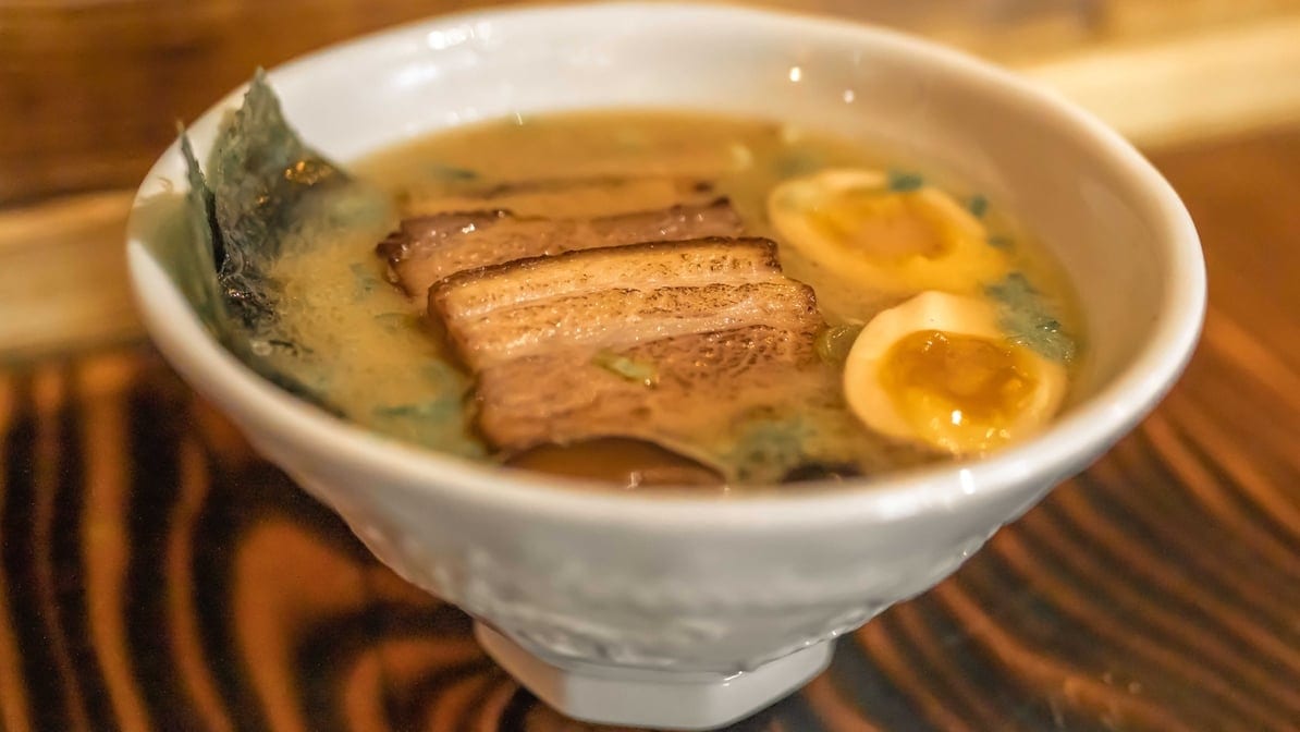 Tonkotsu Ramen.