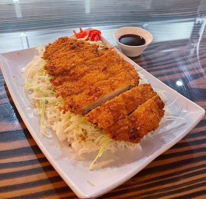 Chicken Katsu.