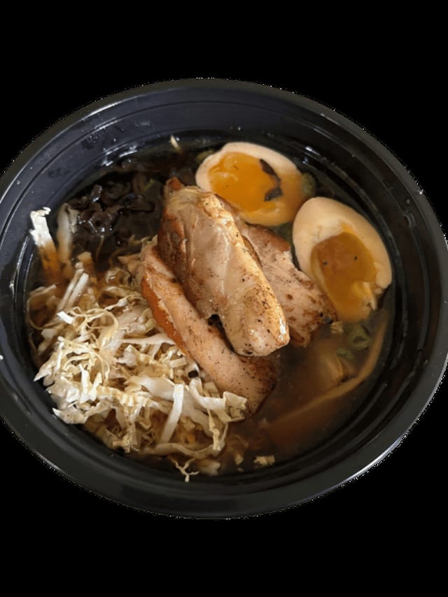 Shoyu Ramen.