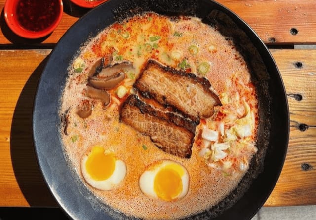 Mala Miso Ramen.
