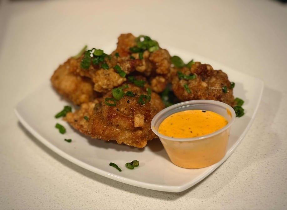 Karaage.