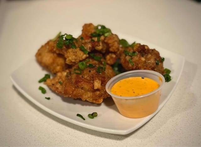 Karaage.