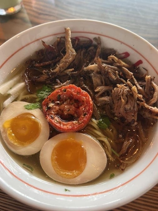 Yuzu Shio Ramen.