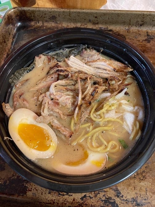 Yuzu Miso Ramen.