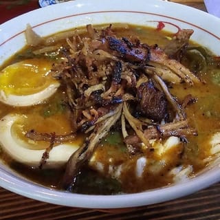 Ghost Pepper Miso Ramen