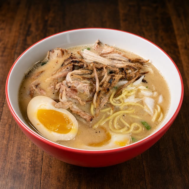 Yuzu Miso Ramen.