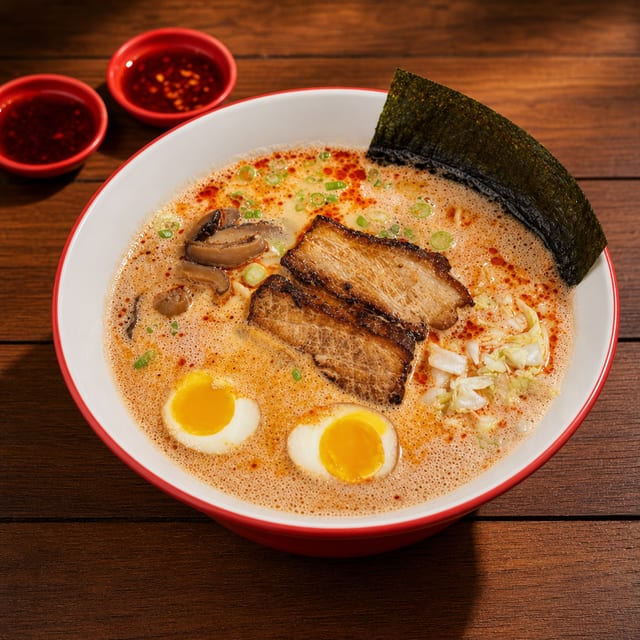 Mala Miso Ramen.