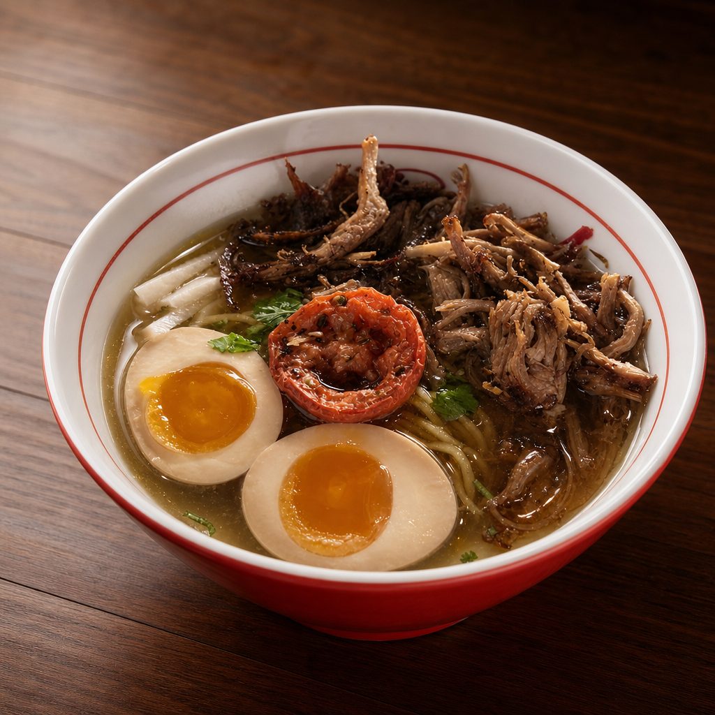 Yuzu Shio Ramen.