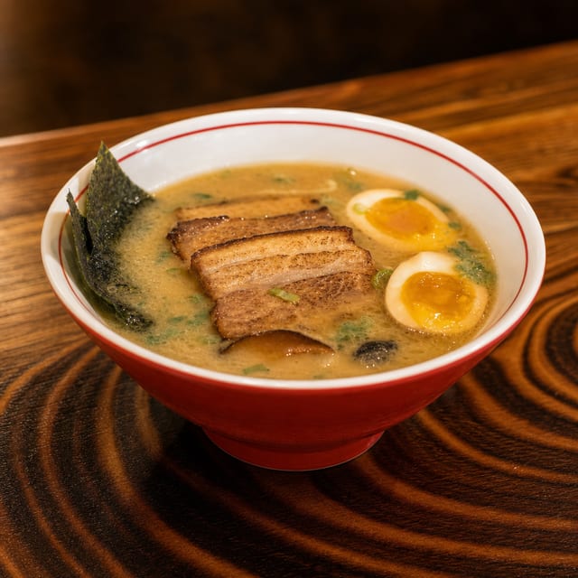 Tonkotsu Ramen.