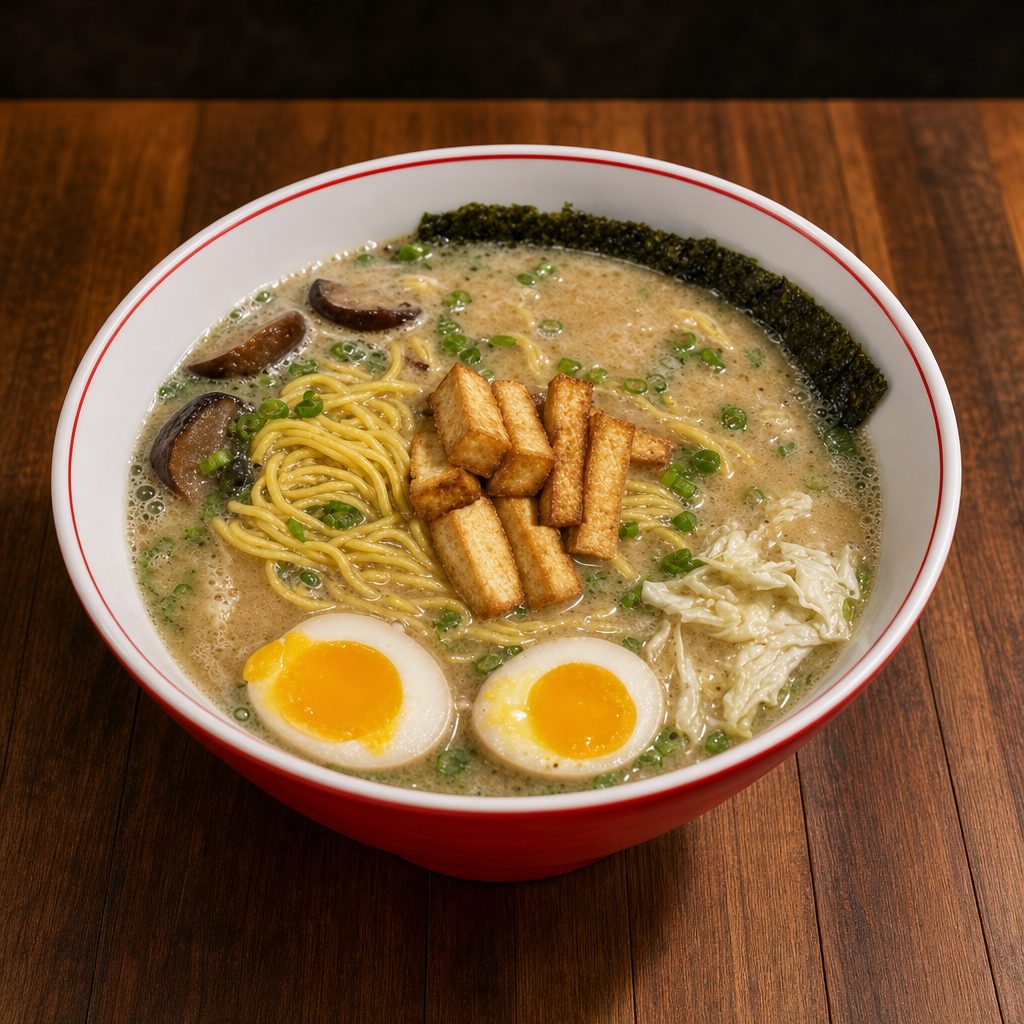 Miso Ramen.