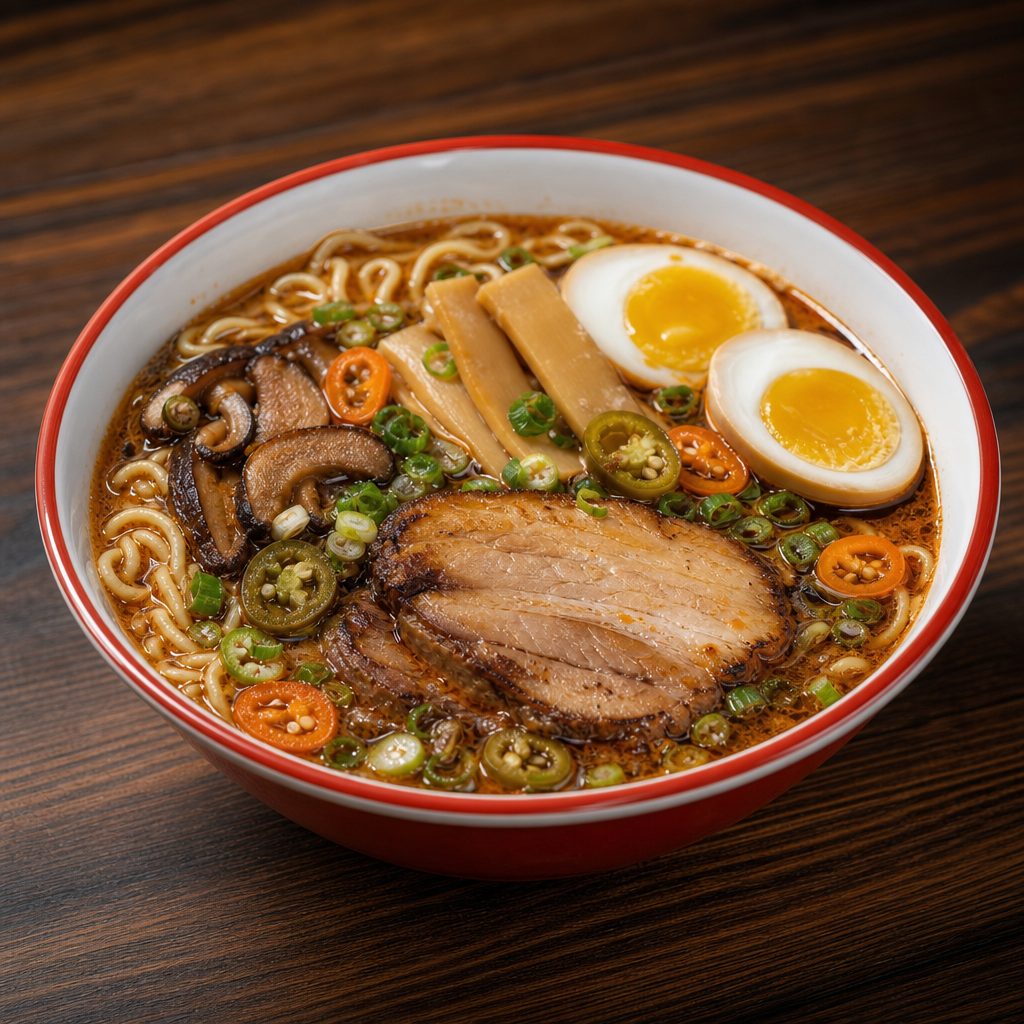 Habanero Tonkotsu Ramen.