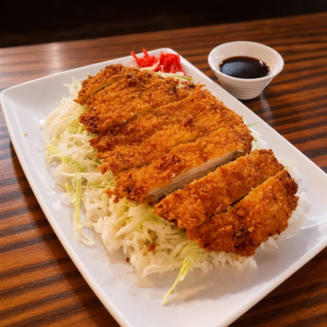 Chicken Katsu.