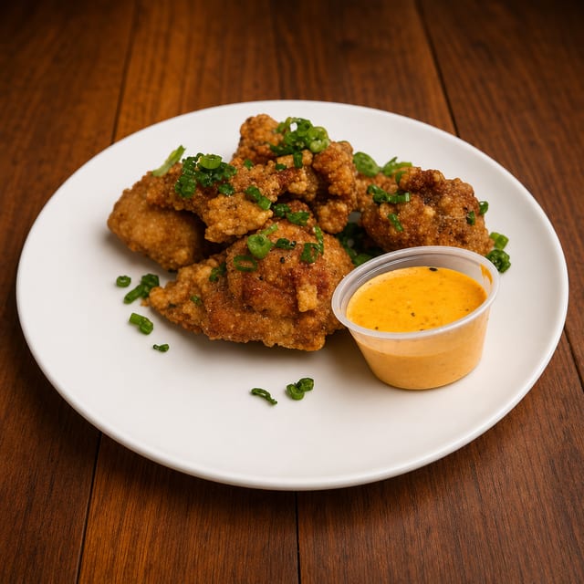 Karaage.