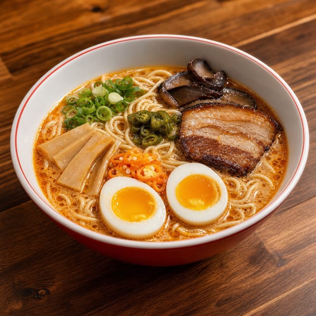 Habanero Tonkotsu Ramen.