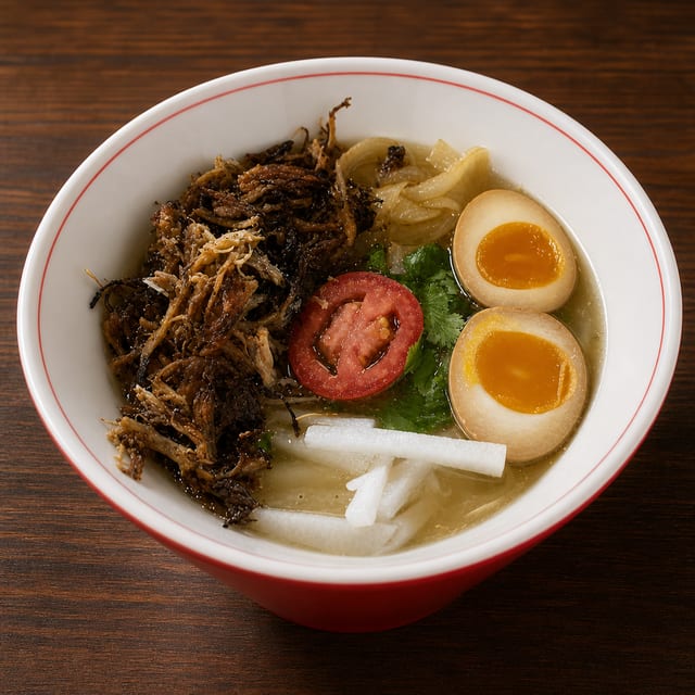 Lime Shio Ramen.