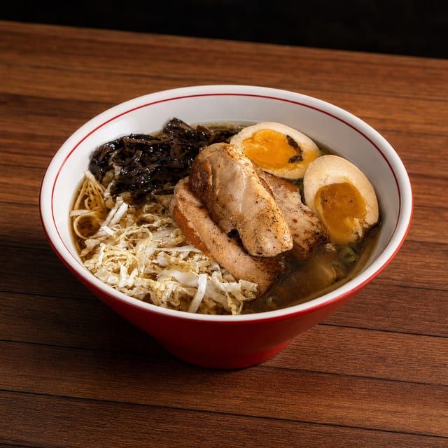 Shoyu Ramen.