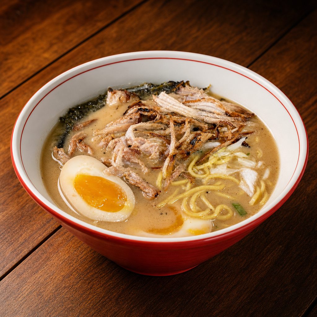 Yuzu Miso Ramen.