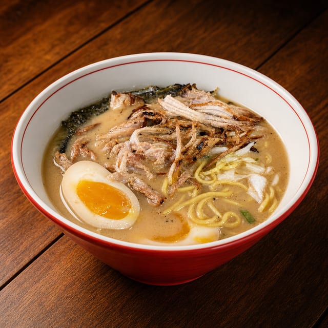 Yuzu Miso Ramen.
