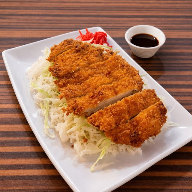 Chicken Katsu.