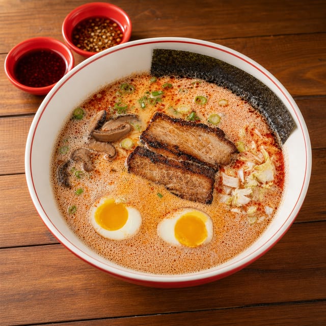 Mala Miso Ramen.
