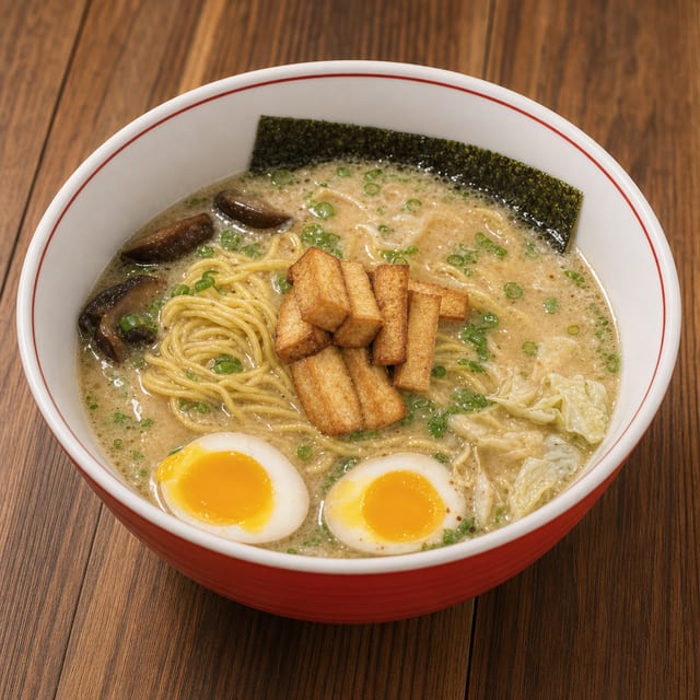 Miso Ramen.