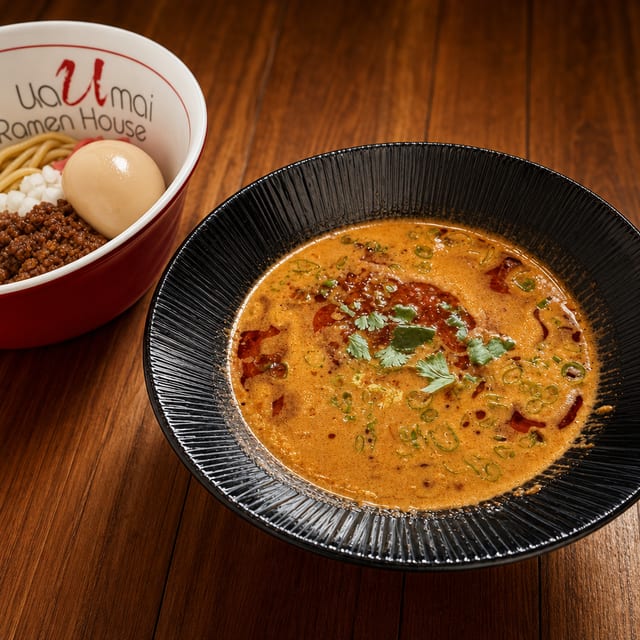 Tantan Tsukemen.