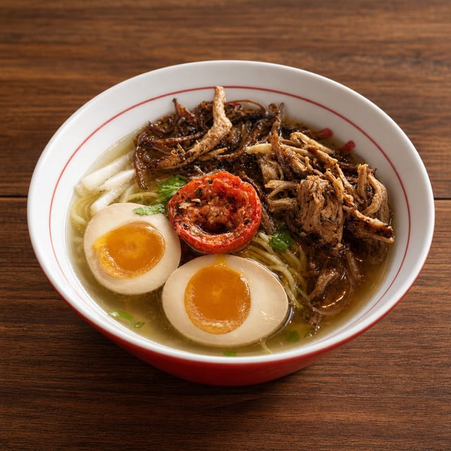 Yuzu Shio Ramen.