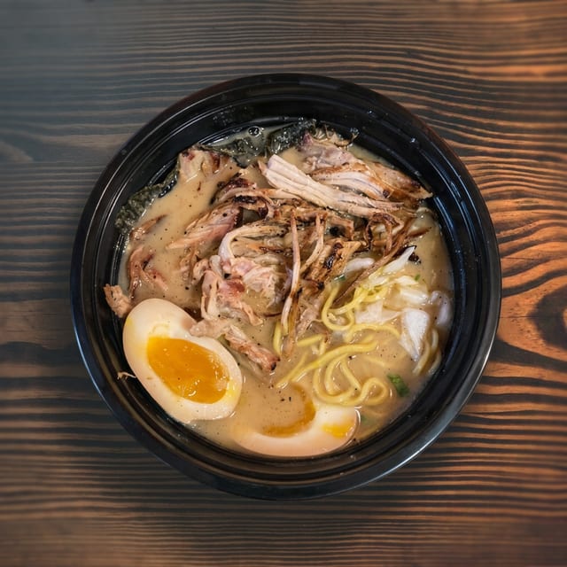Yuzu Miso Ramen.