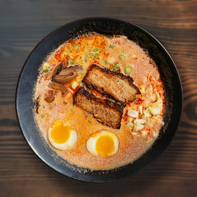 Mala Miso Ramen.