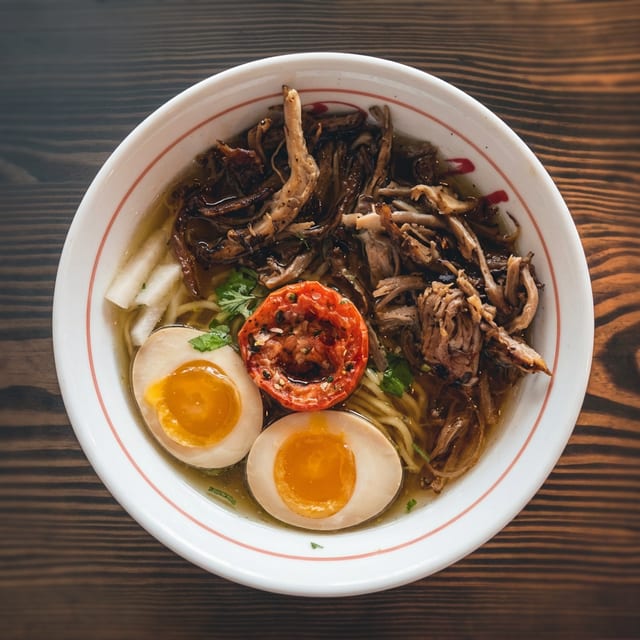 Yuzu Shio Ramen.