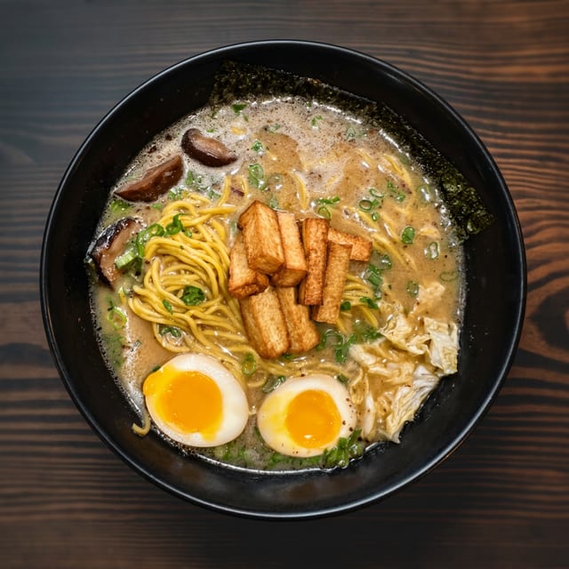 Miso Ramen.