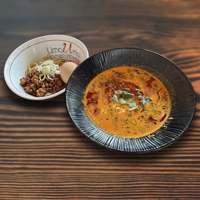 Tantan Tsukemen.