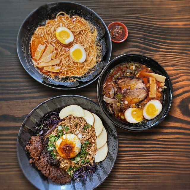 Habanero Tonkotsu Ramen.