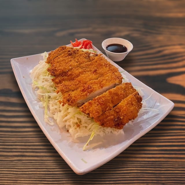 Chicken Katsu.