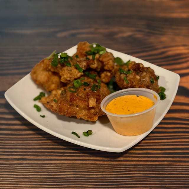 Karaage.