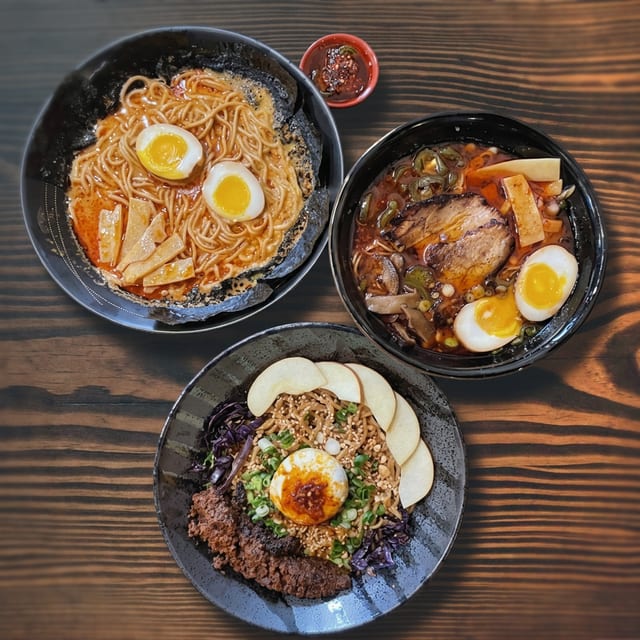 Habanero Tonkotsu Ramen.