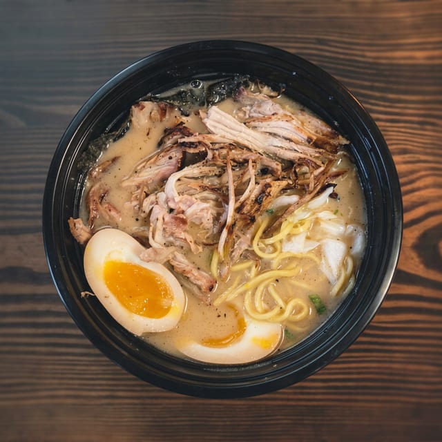 Yuzu Miso Ramen.