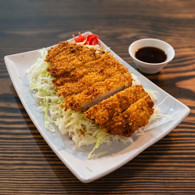 Chicken Katsu.