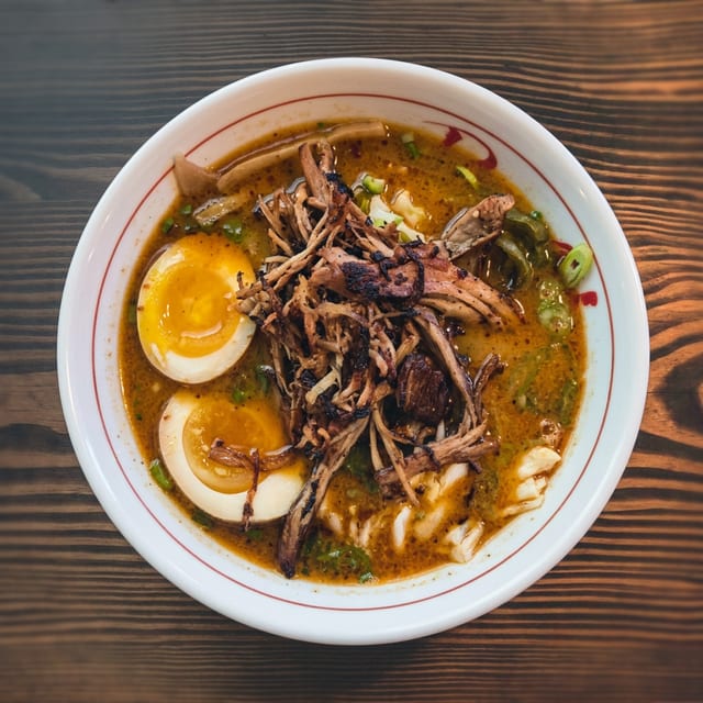 Ghost Pepper Miso Ramen.