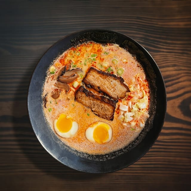 Mala Miso Ramen.