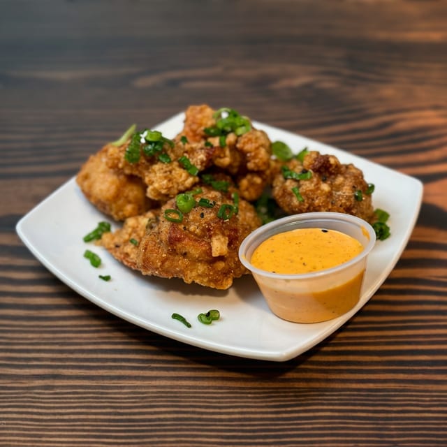 Karaage.