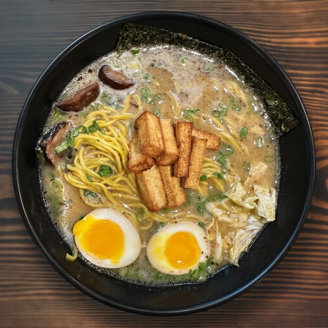 Miso Ramen.