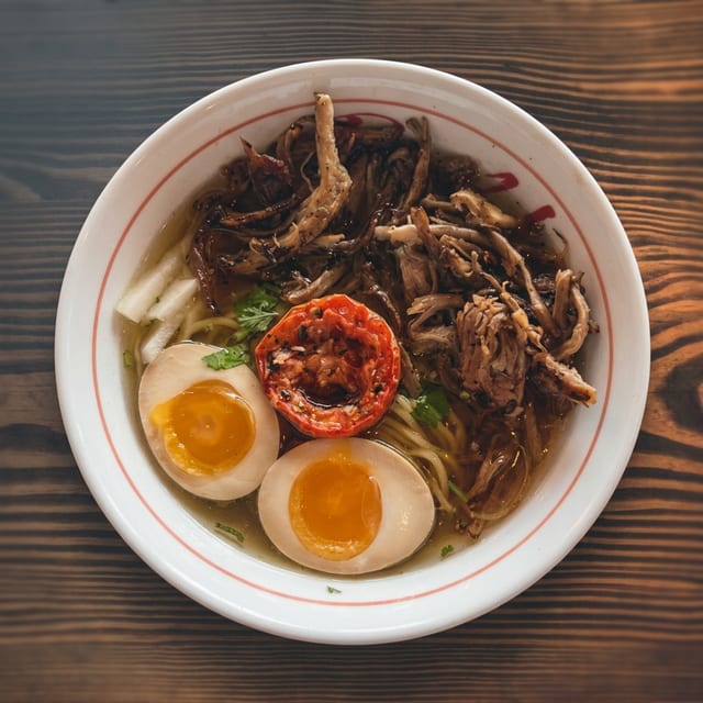Yuzu Shio Ramen.